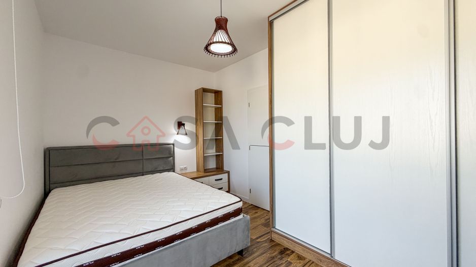 Apartament modern cu 3 camere, 68 mp + terasă 15 mp – Borhanci - Poză 12