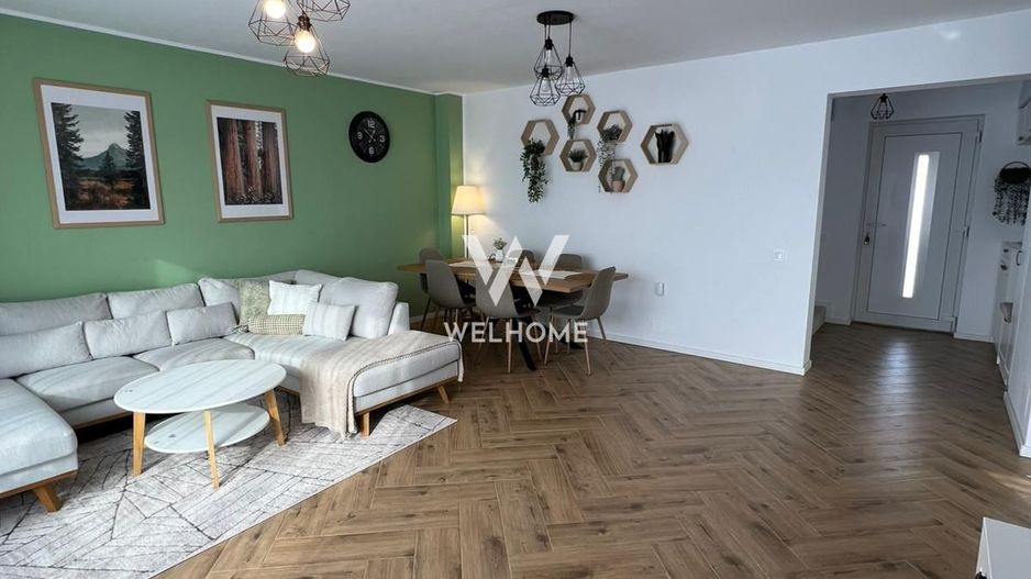 Casă individuală modernă cu garaj - teren 400 mp – Sura Mare - Poză 10