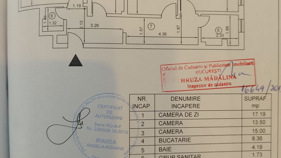 Apartament 3 camere de vanzare Drumul Taberei - Poză 12