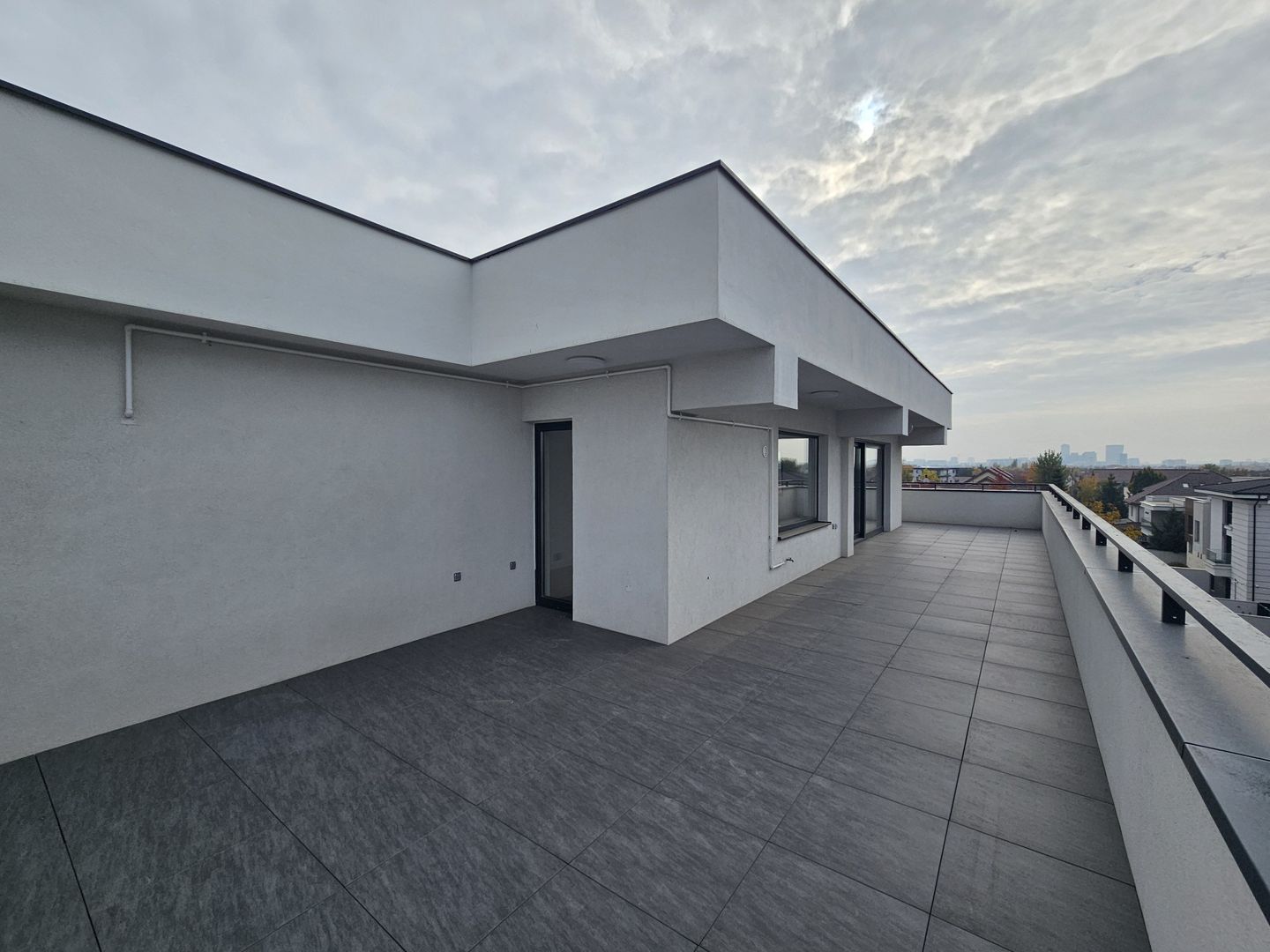 Penthouse 4 camere 3 bai de Lux în  Iancu Nicolae, Baneasa Nou - Poză 10