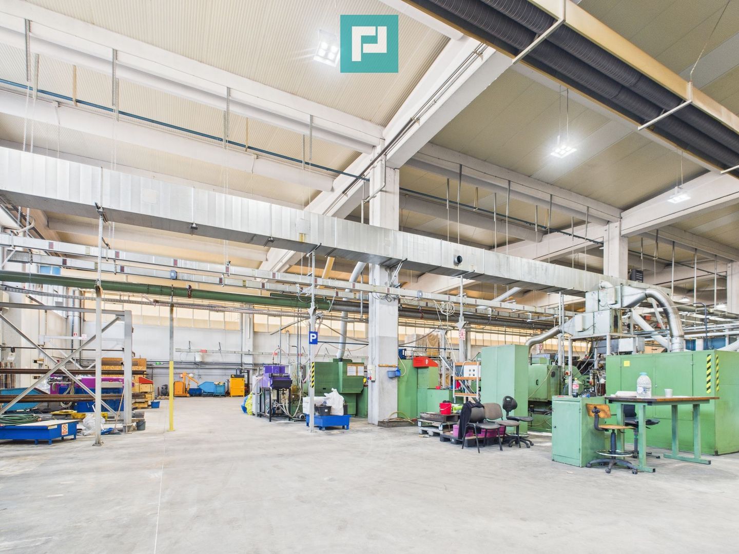 Hală industrială modernă, Șagului - Poză 1