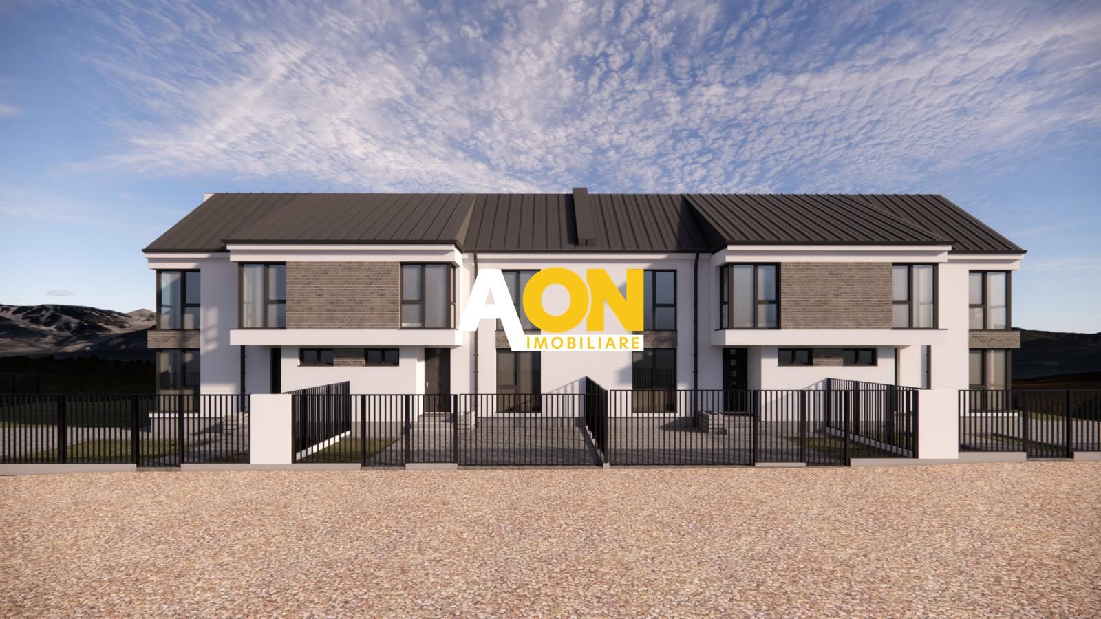 De vanzare 1.172 mp Teren cu proiect autorizat pentru case înșiruite - Poză 3