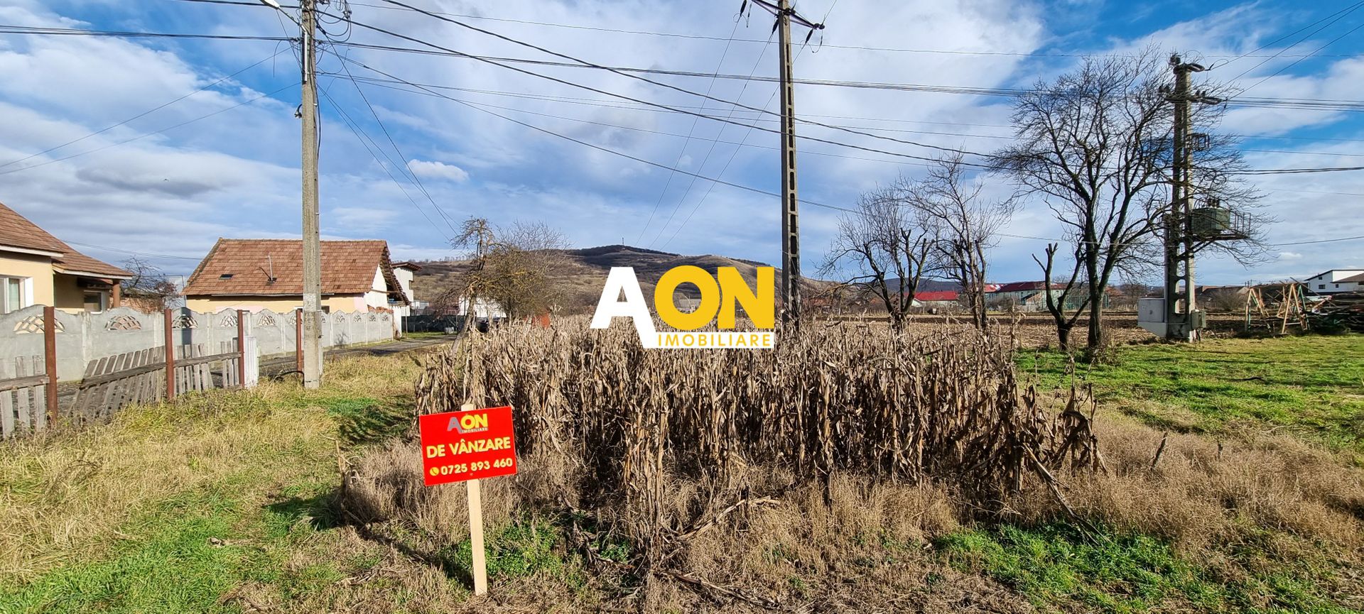 De vanzare 1929mp teren intravilan cu utilitati, Sard - Poză 1