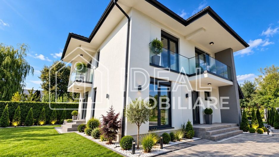 Casă individuală P+1+Pod  în Șelimbăr – 120 mp utili – teren 275 mp - Poză 1