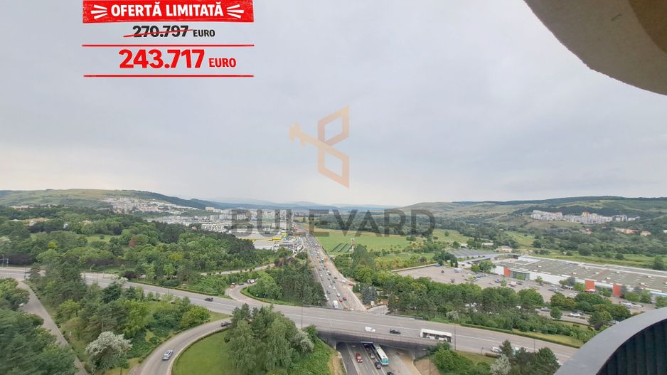 Pret special! Apartament 3 camere + terasa 13 mp view superb! - Poză 1