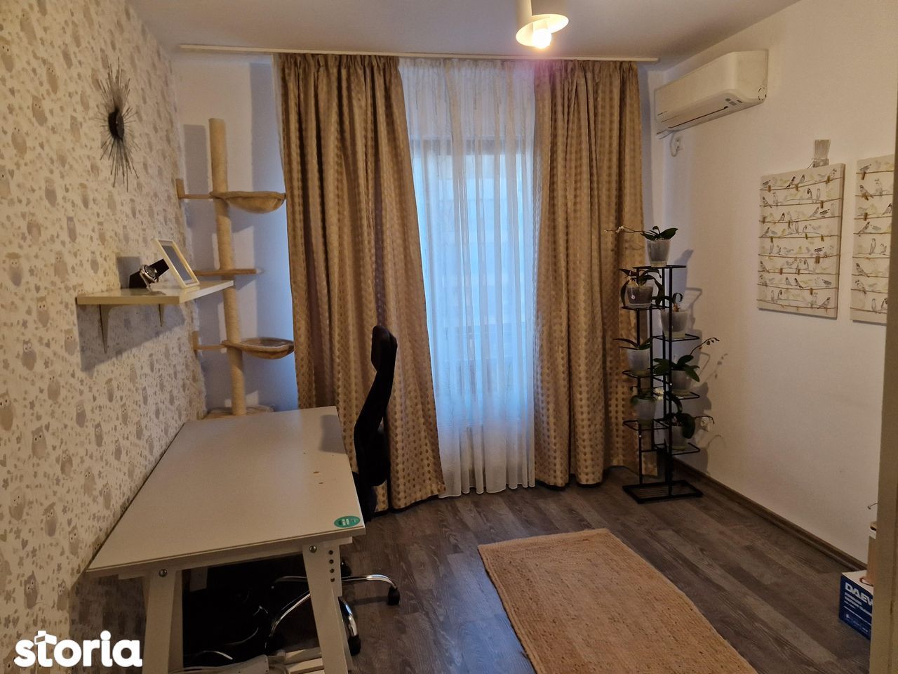 Proprietar, inchiriez apartament cu 3 camere, Bloc 2017, 2xbai, AC - Poză 4
