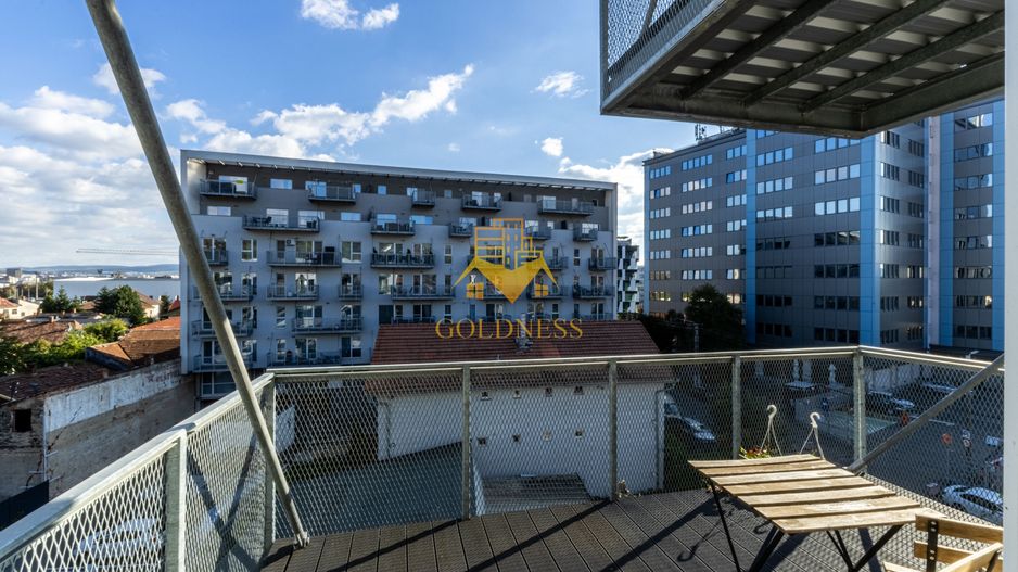 Penthouse mobilat lux, parcare, AC, bloc nou, Semicentral, zona Horea - Poză 17