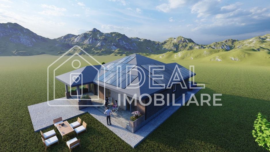 Casa Individuala pe un singur nivel cu teren de 500 mp, zona Sura Mica - Poză 18