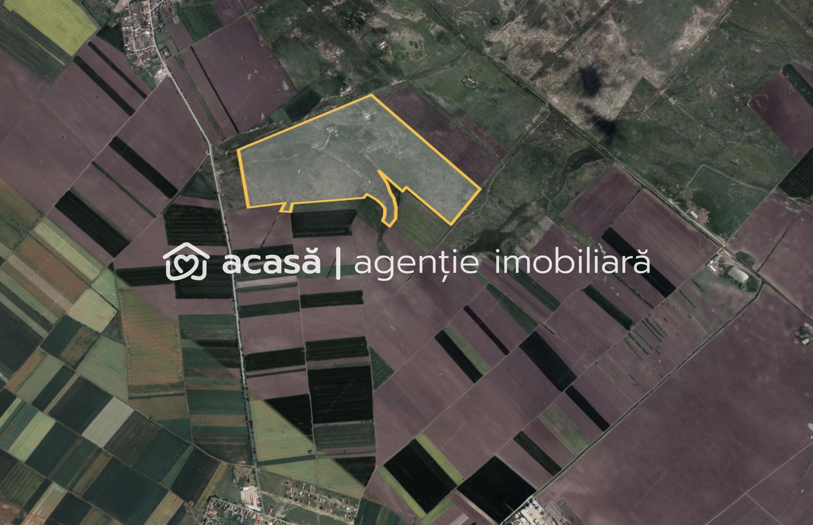 Teren 42 ha pentru parc fotovoltaic – Macea, Arad - Poză 2