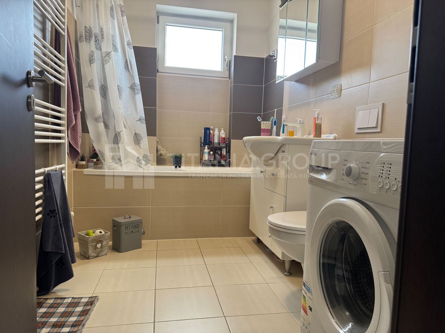 Apartament 2 camere modern, bloc nou, zona Garii, parcare+boxa - Poză 8