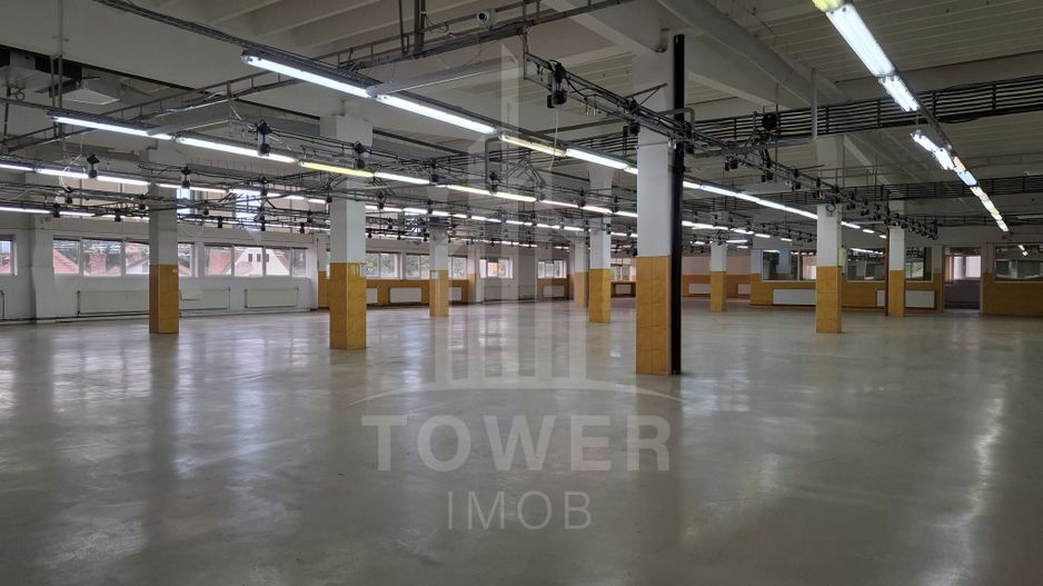 Hală de producție / depozitare – 1.300 mp utili, etaj 1, zona centrala - Poză 14