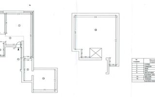 Penthouse Mamaia + 2 terase + curte 3 locuri de parcare - Schiță 29