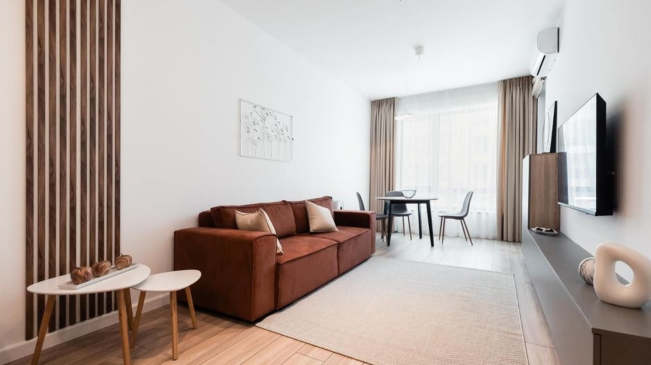 Chirie I Apartament 2 camere I Via Pipera I Mobilat Lux - Poză 1