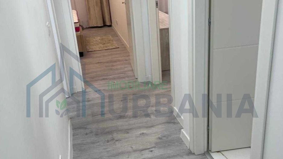 Apartament 2 camere, prima inchiriere, bloc nou, parcare, complex Manta Rosie, cartier Poitiers, Iasi - Poză 1