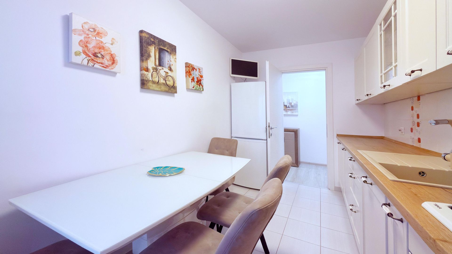 Sector 3 Titan Pallady 3 camere etaj 3 decomandat bucatarie inchisa - Poză 2