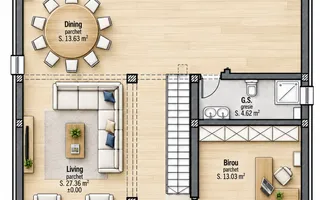 Vila Premium P+E, 4 dormitoare 4 Baii, Ghiroda Timisoara - Poză 30