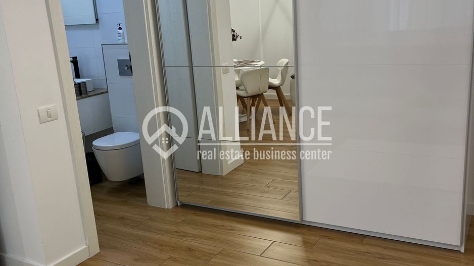 MAMAIA NORD/Promenada(cod04)- Apartament 2 camere mobilat$utilat - Poză 6