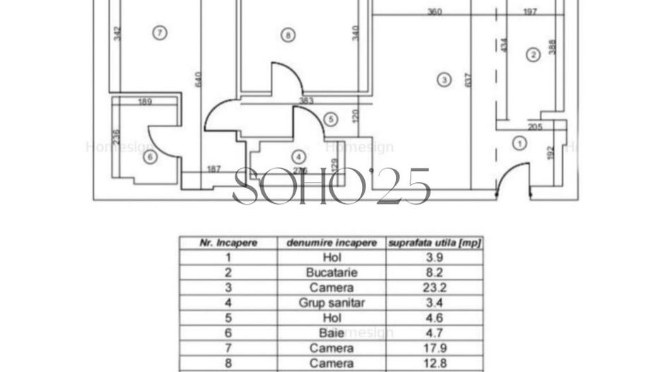 De inchiriat | 3 camere | Aviatiei Towers - Poză 8