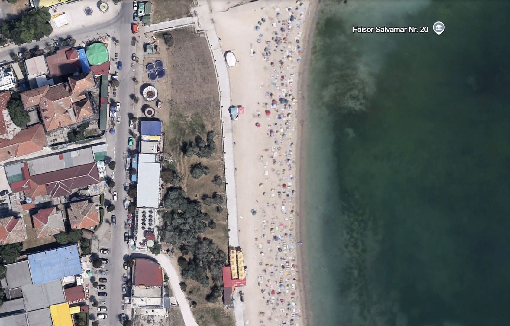 🌊 Teren de vânzare Eforie Sud – 1200 mp cu deschidere la MARE - Poză 4