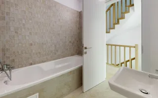 Casa Finalizata Metro Voluntari Finisaje Complete Pompa Caldura - Poză 35
