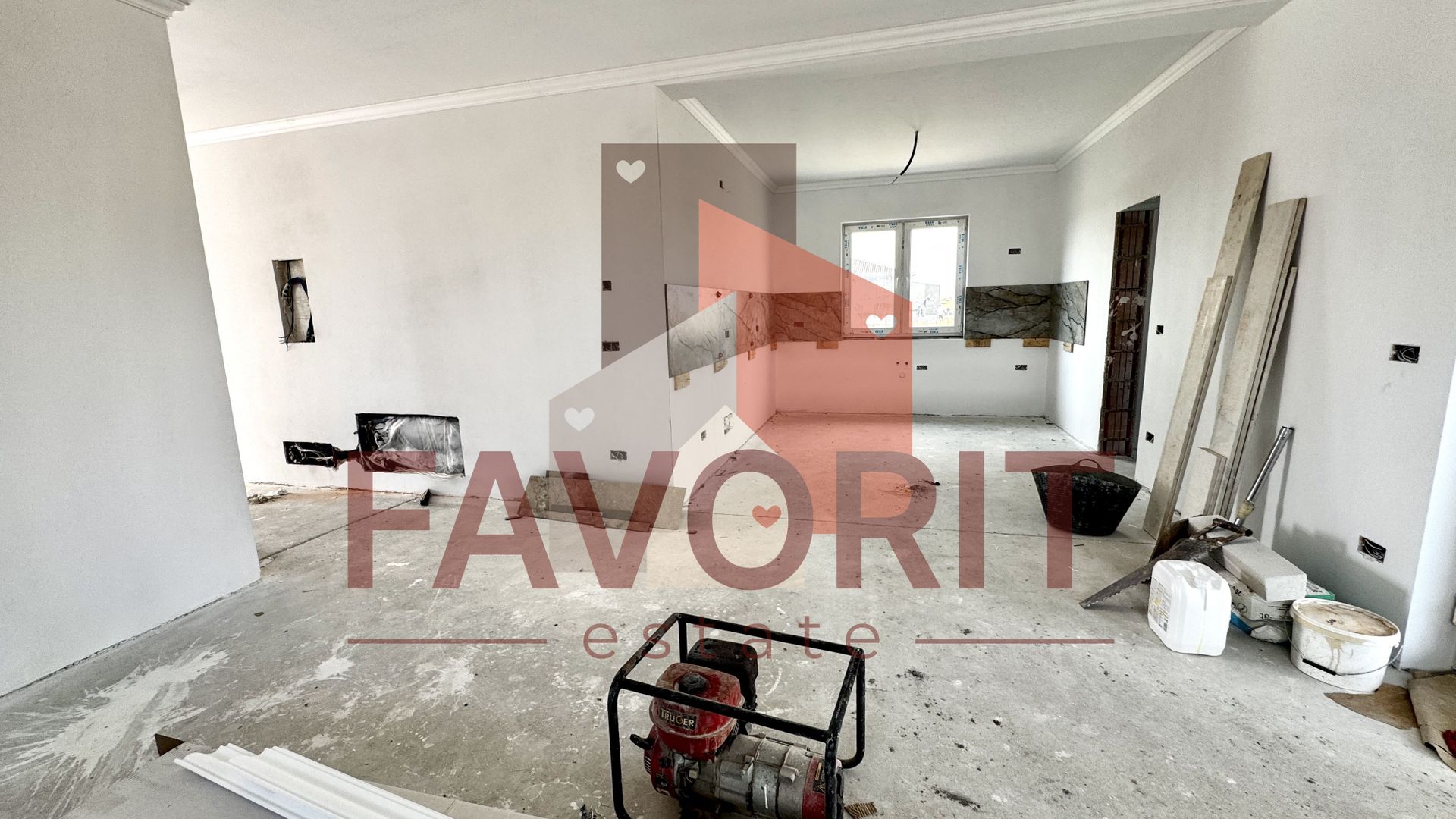 Casa Individuala | Parter + Pod | Asfalt | Finisaje Premium | Statie Transport - Poză 9