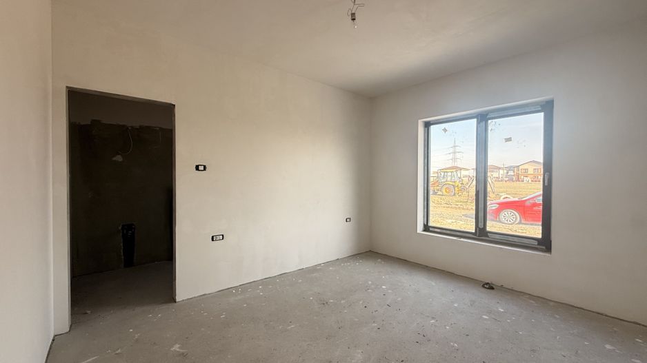 Comision 0% Duplex modern de vanzare în Moșnița Nouă – 3 camere, teren 340 mp - Poză 10