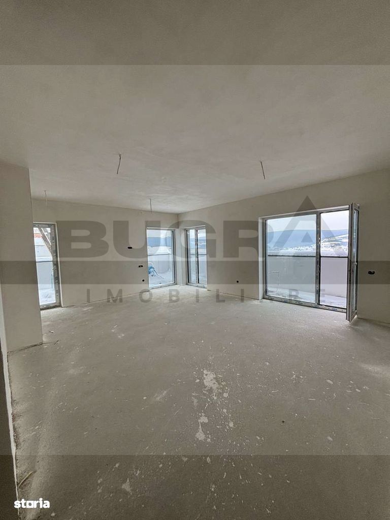 Apartament de 3 camere, 77mp + 50mp terasa, parcare, Baciu - Poză 1