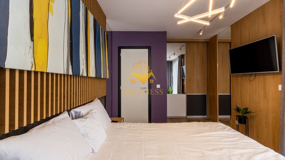 2 camere, garaj, bloc nou, Europa, zona Calea Turzii, OMV, Hexagon - Poză 8