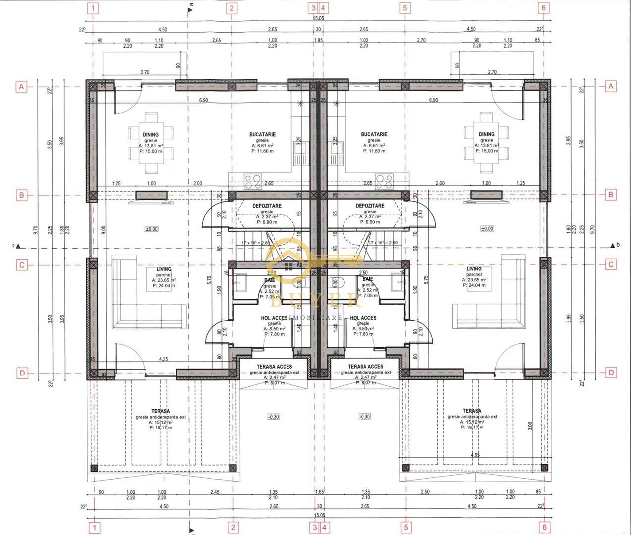 Casa tip duplex 380mp teren- Sura Mica- Ansamblu nou - Poză 8