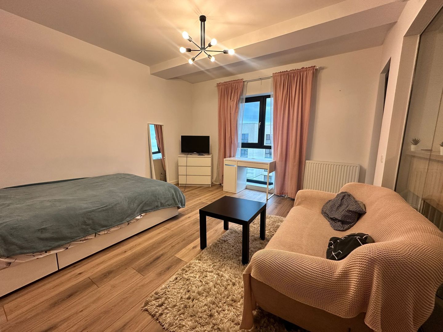Garsoniea | Studio 21 Residence Politehnica 9Min Metrou Lujerului - Poză 3