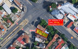 Rahova Piata Chirigiu, str. Vistierilor nr. 3, teren 220 mp de vanzare - Poză 5