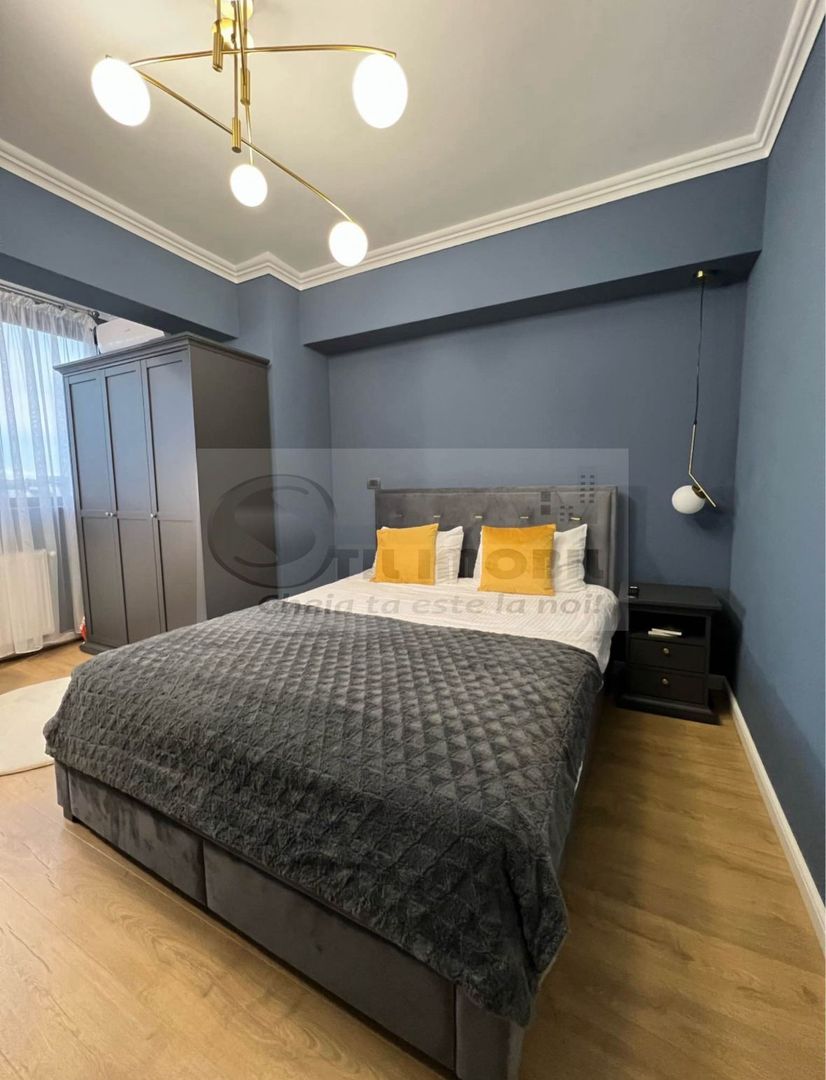 Apartament modern cu 2 camere - River's Towers, Tudor V. - 550€ - Poză 3