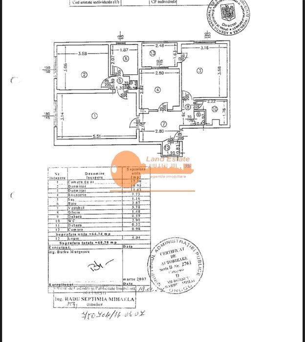 Apartament 3 camere Crangasi-9 mai - Poză 8