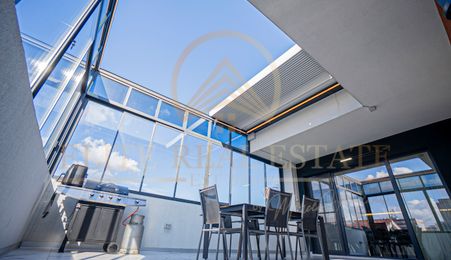 Compozitori - Apartament cu 3 camere și terasă de 36 mp