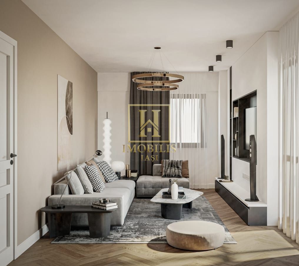 Comision 0%! Ap. cu 1 camera, 43.61mp, predare decembrie 2025- Galata - Poză 1