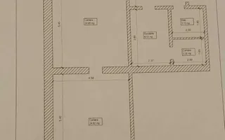 Apartament 2 camere Traian cladire istorica - Schiță 12