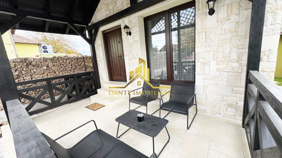 Casa individuala, ultrafinisata, balcon, terasa, curte, Someseni - Poză 7