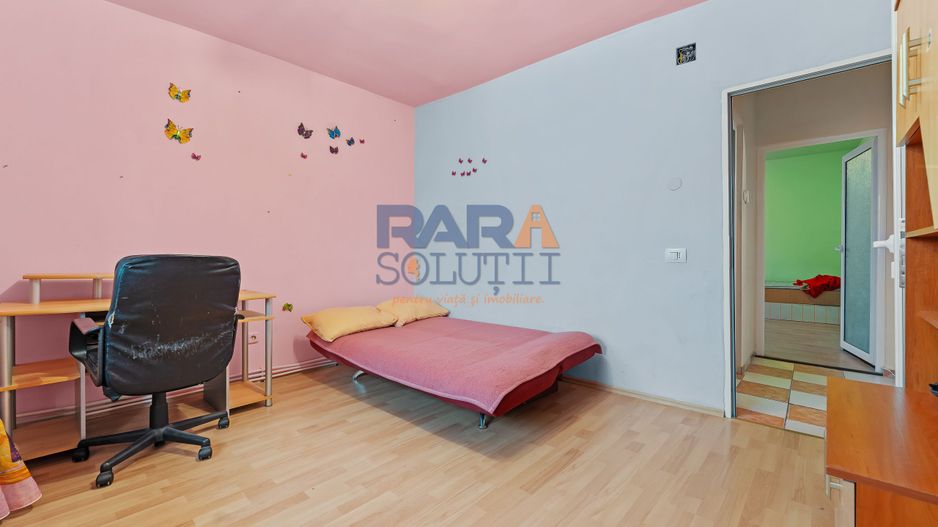 Apartament 3 camere, 82 mp + 16 m balcon, Str. veronica Micle - Poză 8