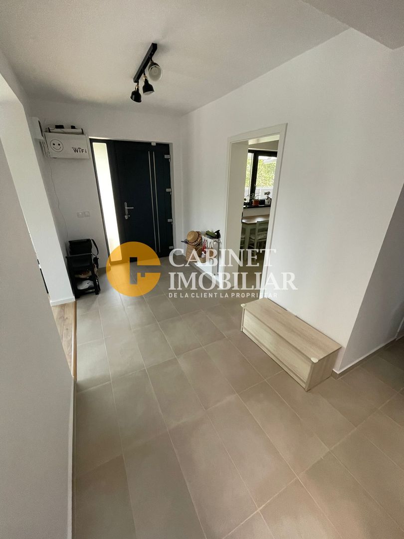 Vila Tomesti 1000mp teren - 159mp utili - 2023 intabulata - panouri/beci - Poză 10