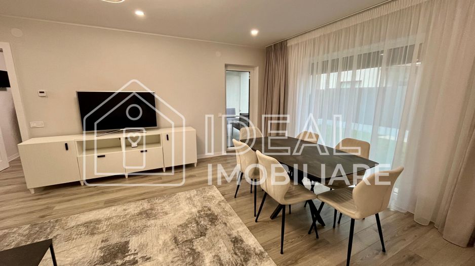 Casa moderna cu 4 camere de închiriat - Șelimbăr - Poză 2