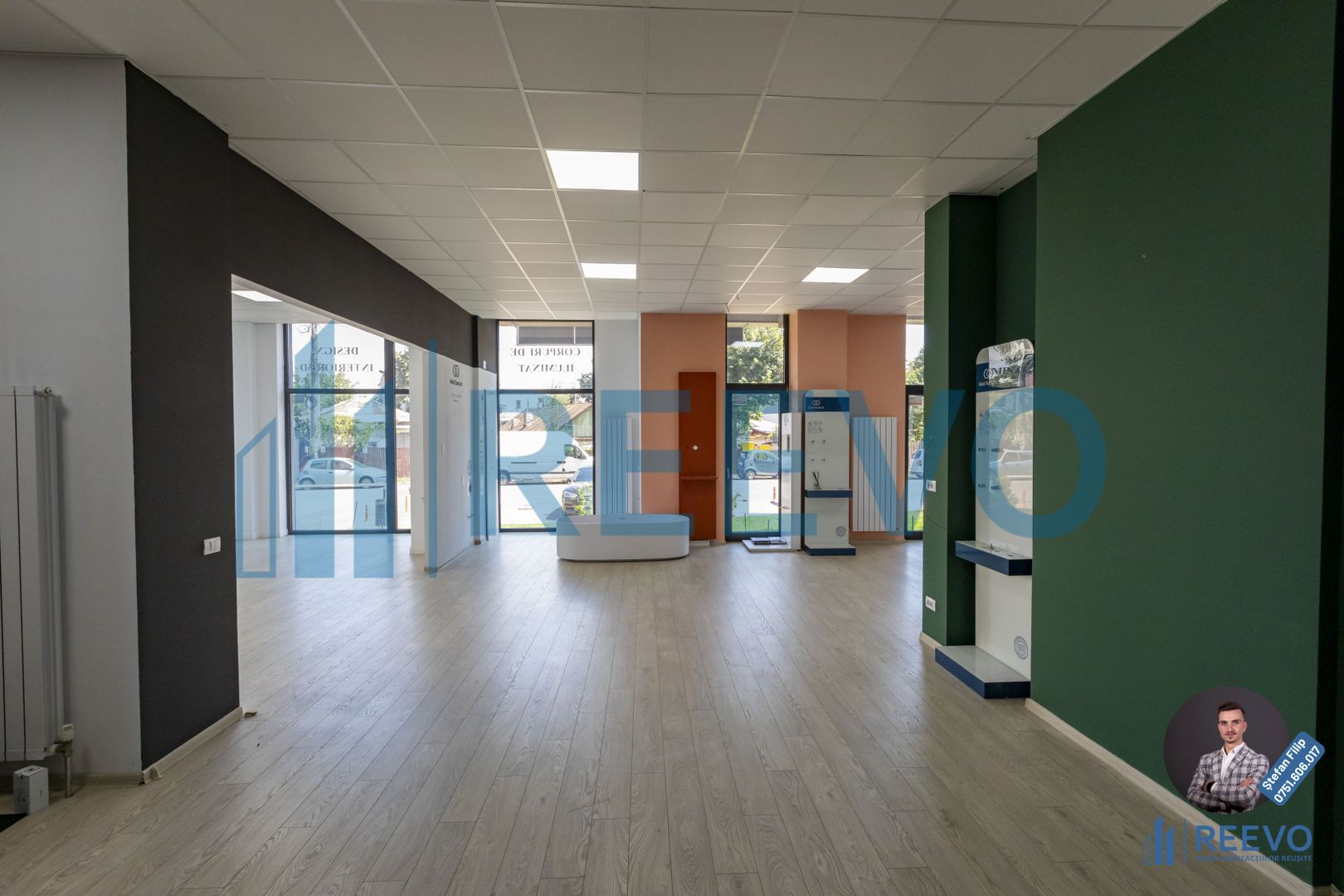 Spațiu comercial 110 mp, str. 1 Mai, Bacău - Poză 14