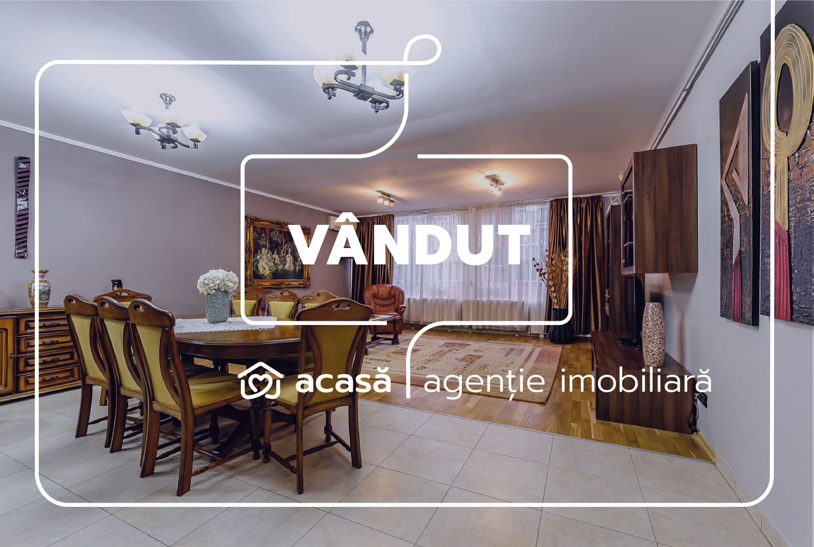 Vandut Ocazie Apartament elegant și spațios în zona UTA - Poză 1