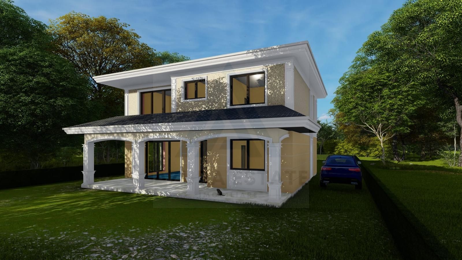 Casa individuala la rosu 146 mp utili P+1 si teren 760 mp in Turnisor - Poză 3