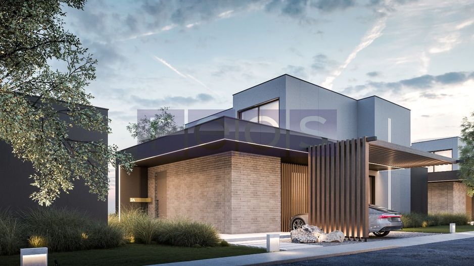 Vila Exclusivista cu Infinity Pool | 5 Camere Ghermanesti | Acces Lacul Snagov - Poză 3