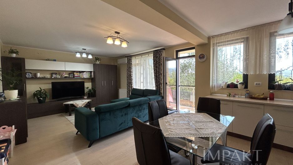 Vanzare apartament cu 2 camere + garaj, Borhanci! - Poză 4
