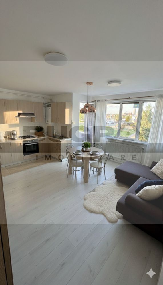 Apartament 3 camere, 63 mp, parcare, zona Vivo - Poză 3