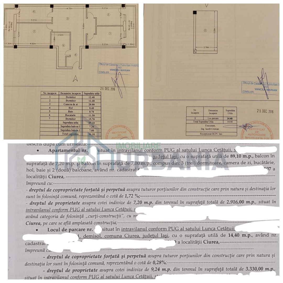 Apartament 4 camere, cartier Visoianu, Lunca Cetățuii - Poză 8