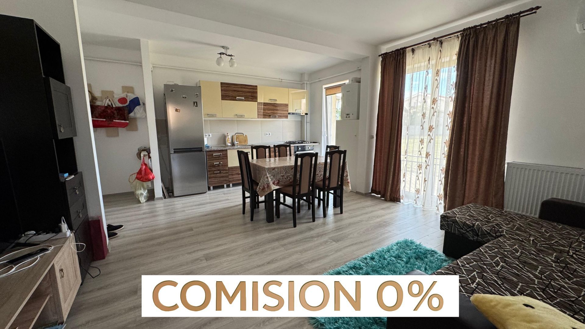 COMISION 0 | Apartament 2 camere | 47 mp + balcon 5 mp | Giroc - Poză 1