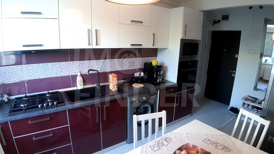 Apartament Ultrafinisat de 3 camere Unirii Gheorgheni - Poză 9