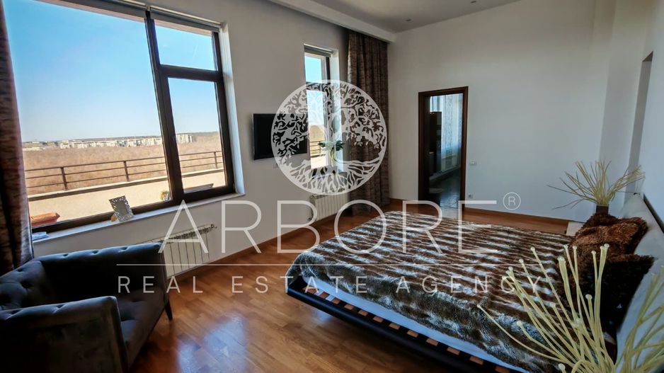 Penthouse 5 camere 250 mp lângă Ambasada SUA , zona Băneasa București - Poză 14